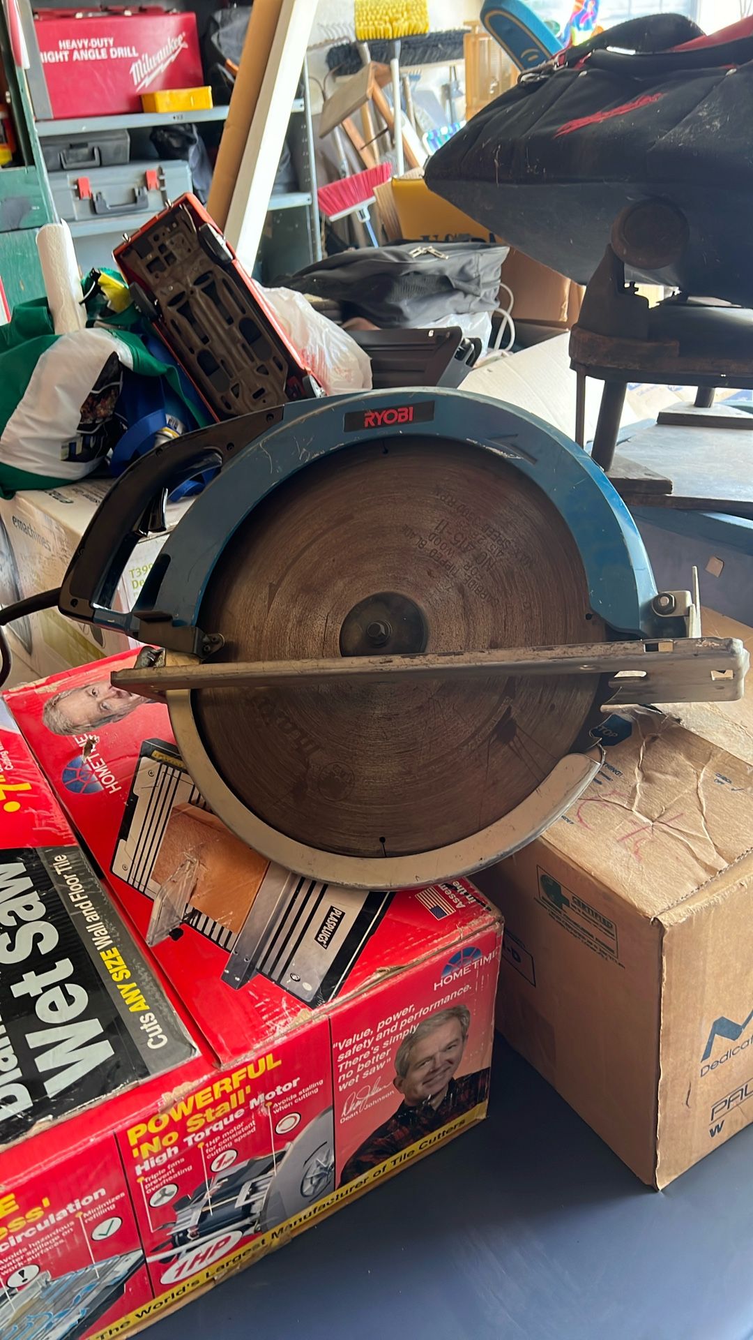 Ryobi Beam Saw