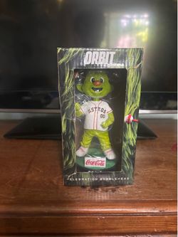 2022 championship Astros orbit bobblehead