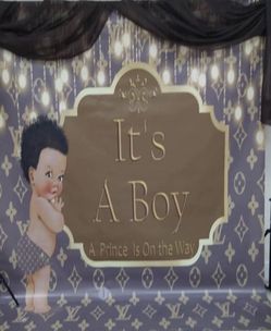Party /baby shower Backdrops, Props And Centerpieces 