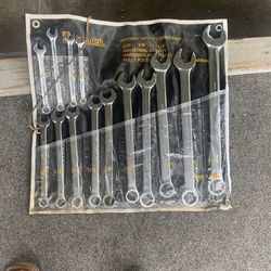 Wrench Set 
