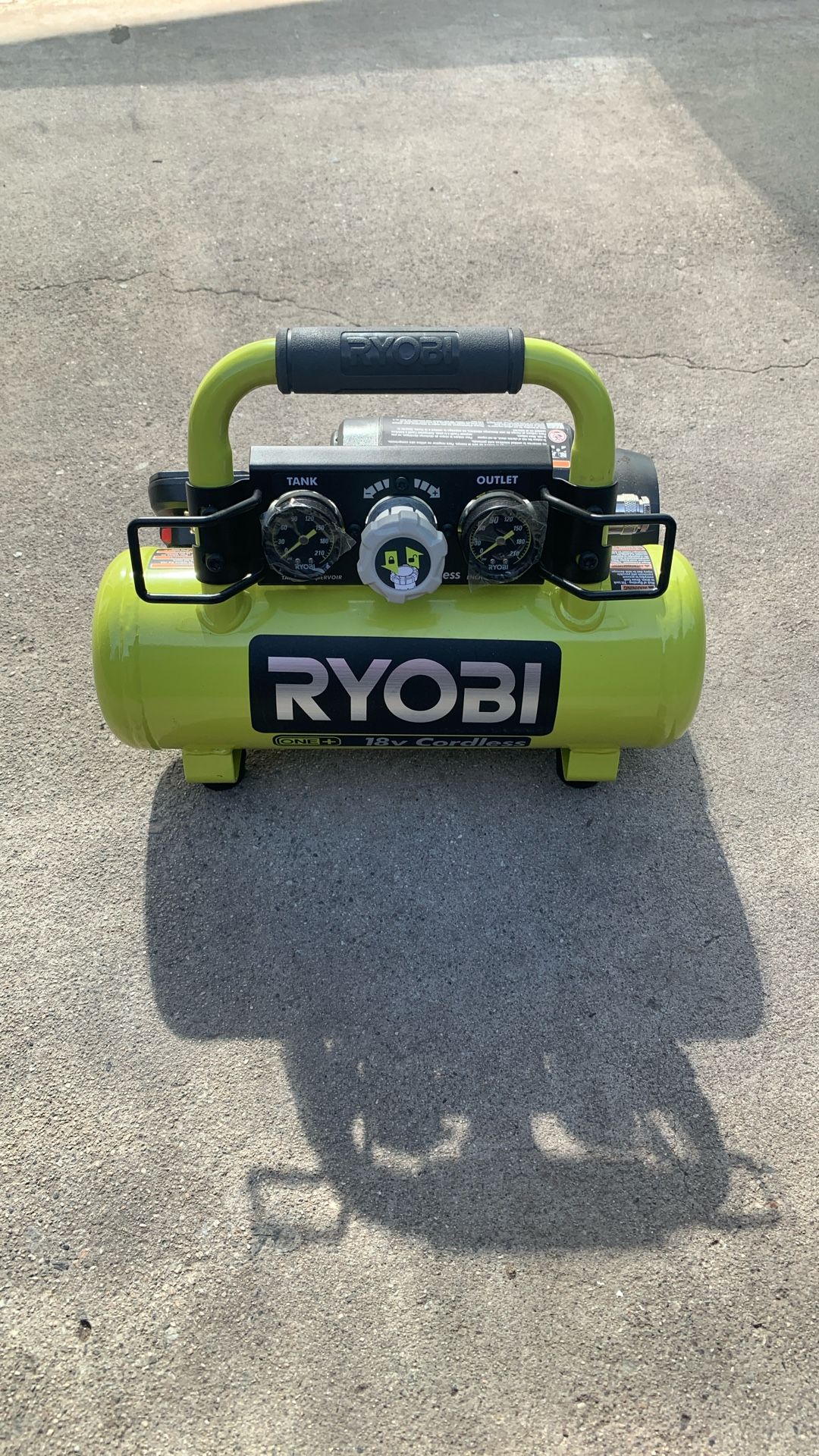 Ryobi Air Compressor