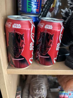 Darth Maul Can Coke