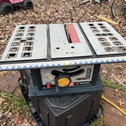 10” RYOBI TABLE SAW
