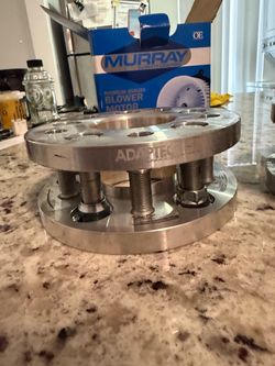 5 x 120 to 5 x 115 Motorsport Tech/Bora Wheel Adapters and Lugs