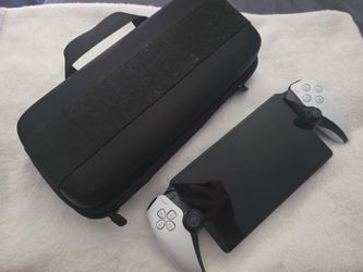 Playstation Portal and Case