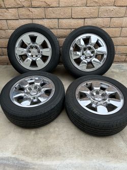 Chevy rims 20'