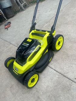 Self propelled ryobi mower