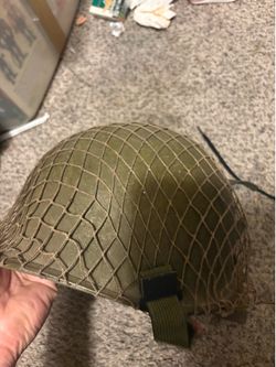 Vintage US Combat Helmet and Liner