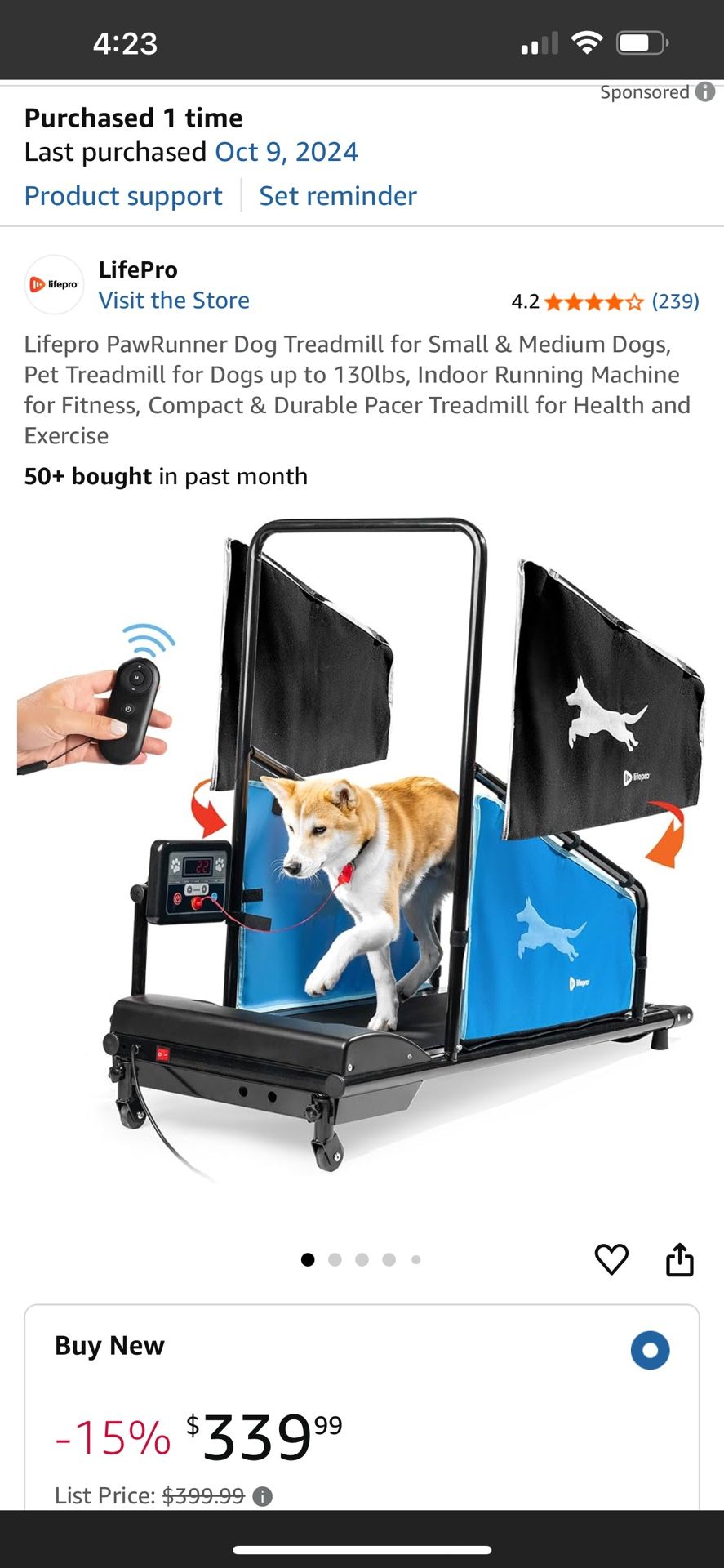 Dog Treadmill