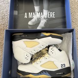 Jordan 5 Dawn A Ma Maniere