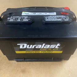 Duralast Gold Battery 