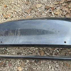 2023-2024 Tesla Model 3 Front Bumper Cover W/ Sensor Holes OEM 1916697-S0-A
