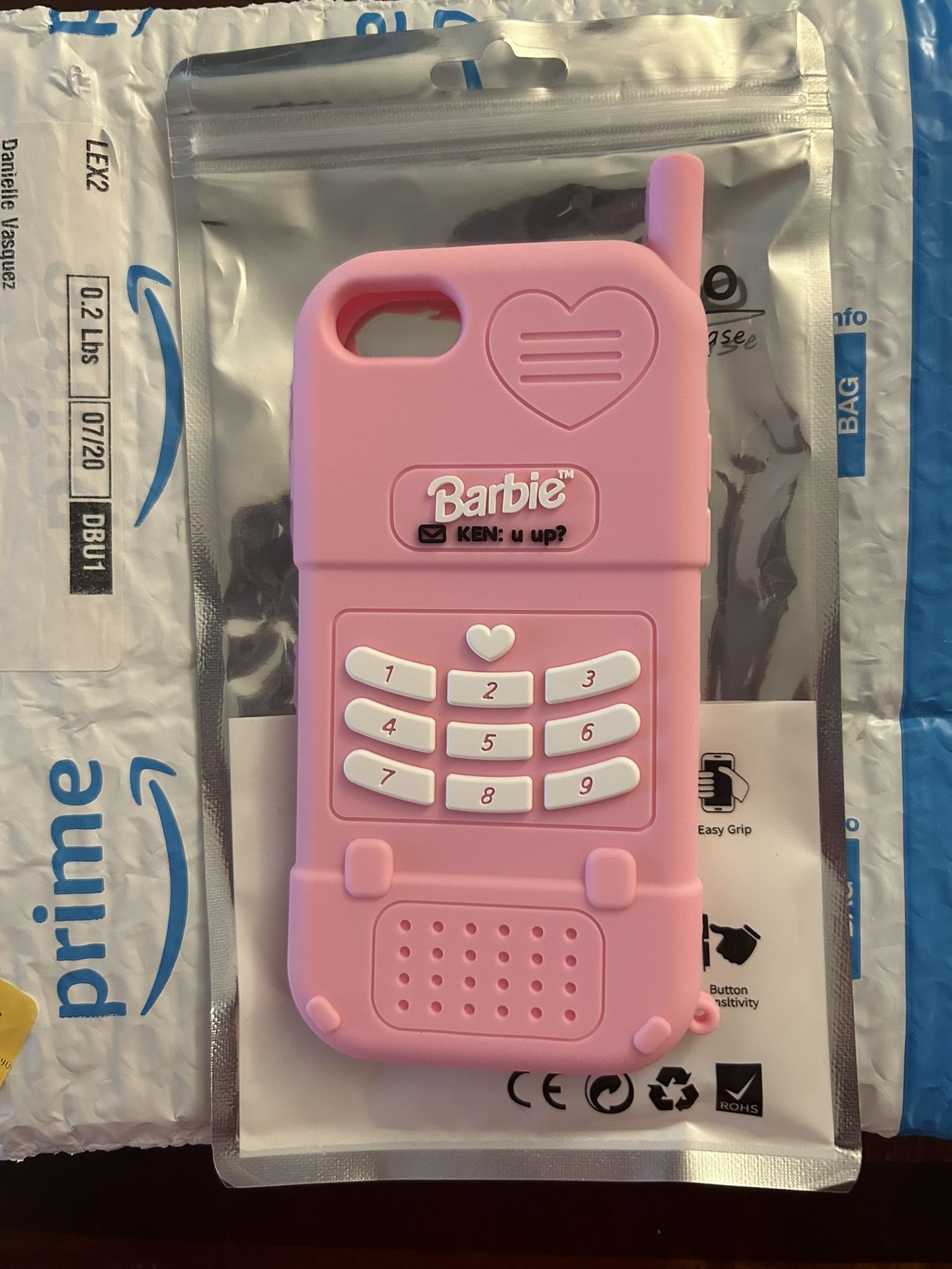 Barbie iPhone Case For Iphone 7/8/SE