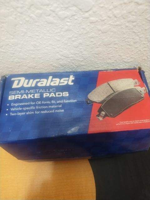 Duralast Break Pads For G35 (Rear Only)