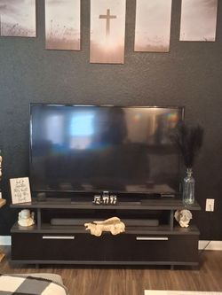 TV Stand with Storage