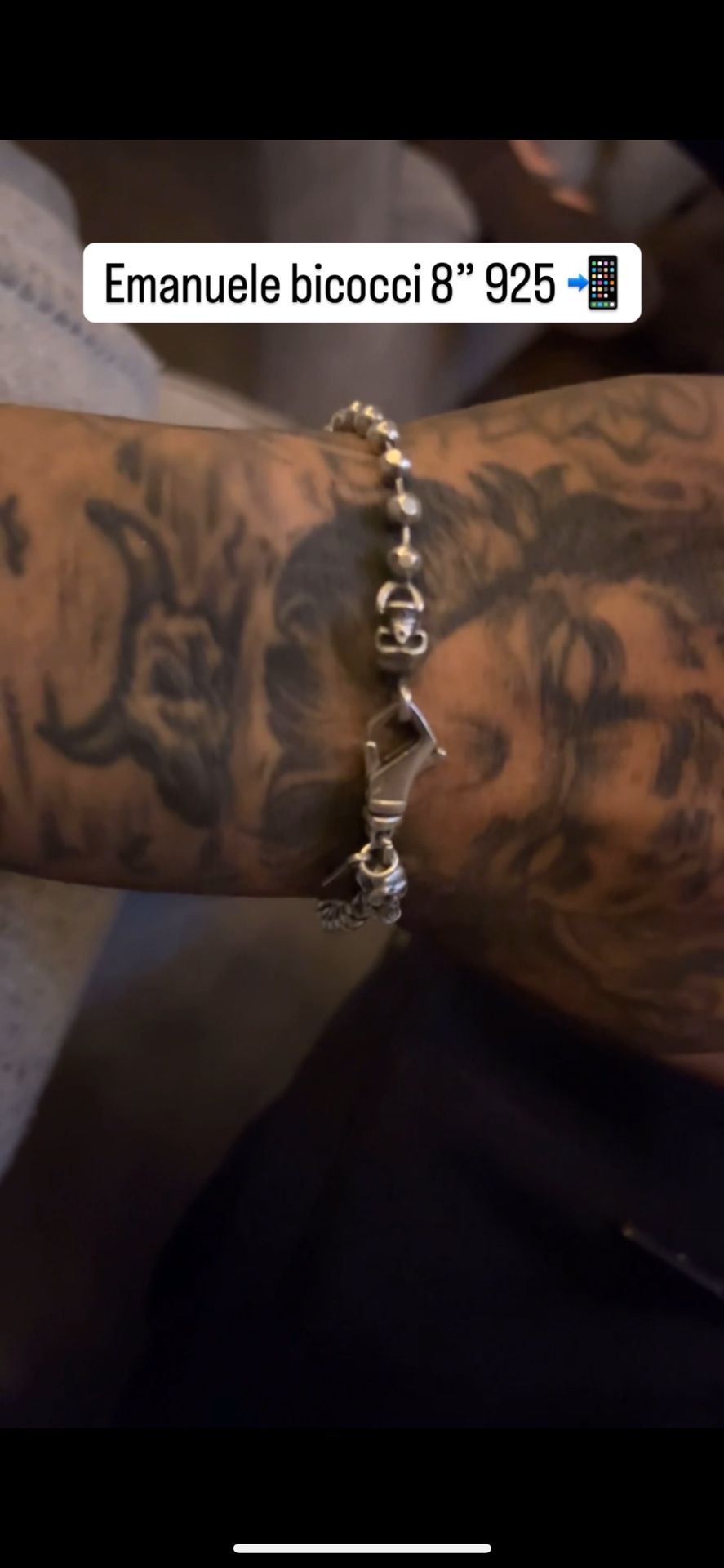 925 Silver Bracelet