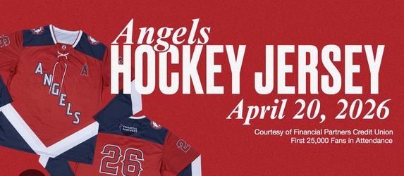 2026 Angel Hockey Jersey