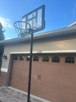Basketball hoop