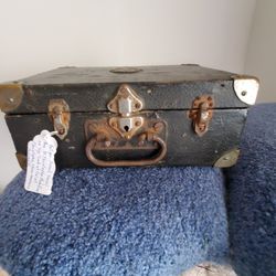 Antique French Travel Box 