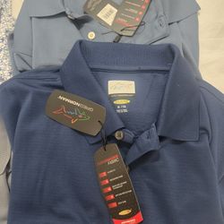 NEW size XL 38  Golf shirts and shorts $22 ea Greg Norman, PGA Tour, Grand Slam