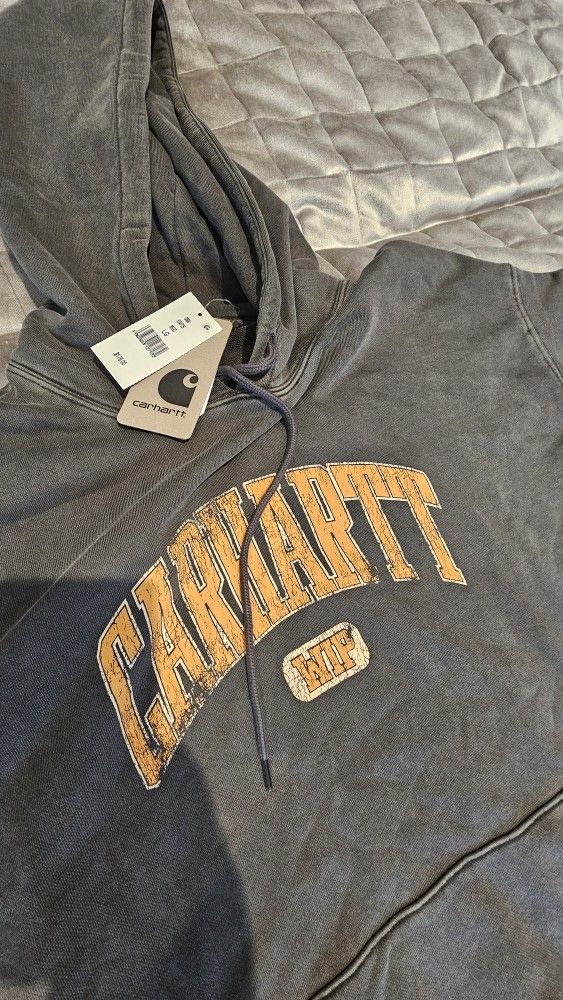 hoddie carhartt wipe Siza "L"