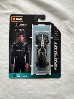 F1 Mercedes Kimi Antonelli Car