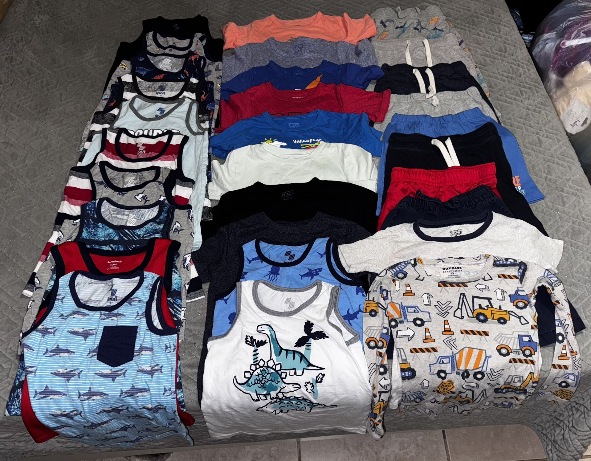 Baby Boy Clothes 5T