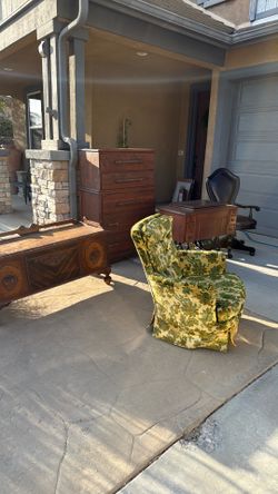 Vintage Wood furniture