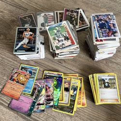 Pokémon/Sports Cards