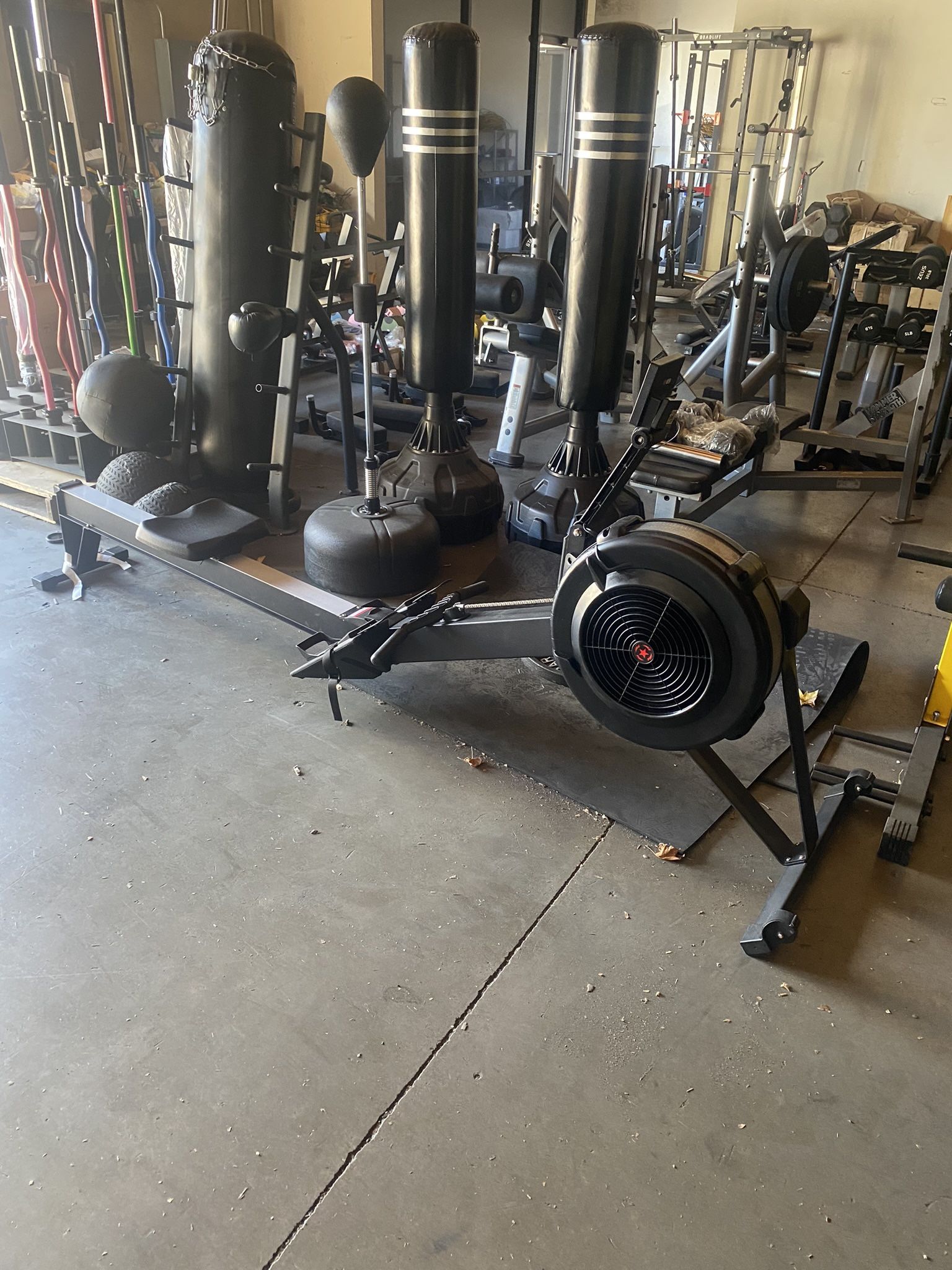 Brand New Row Machine