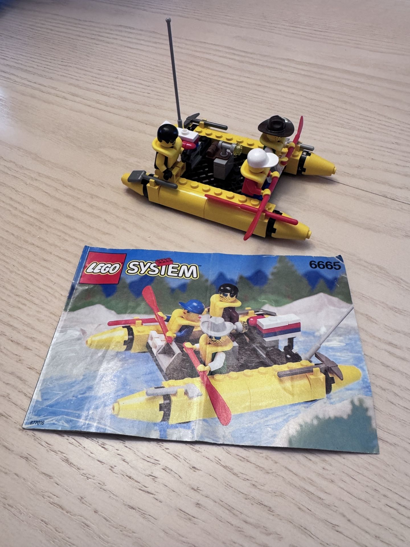 Lego 6665 Pontoon