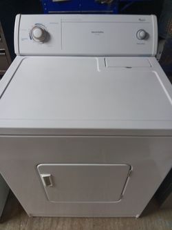 Whirlpool electric dryer