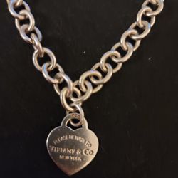 Tiffany & Co Necklace And Bracelet 