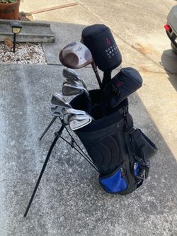 Ladies golf set rh