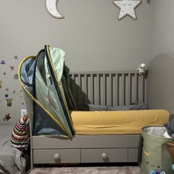 IKEA GONATT CRIB 
