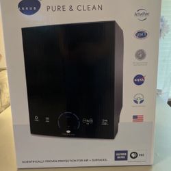 portable air purifier