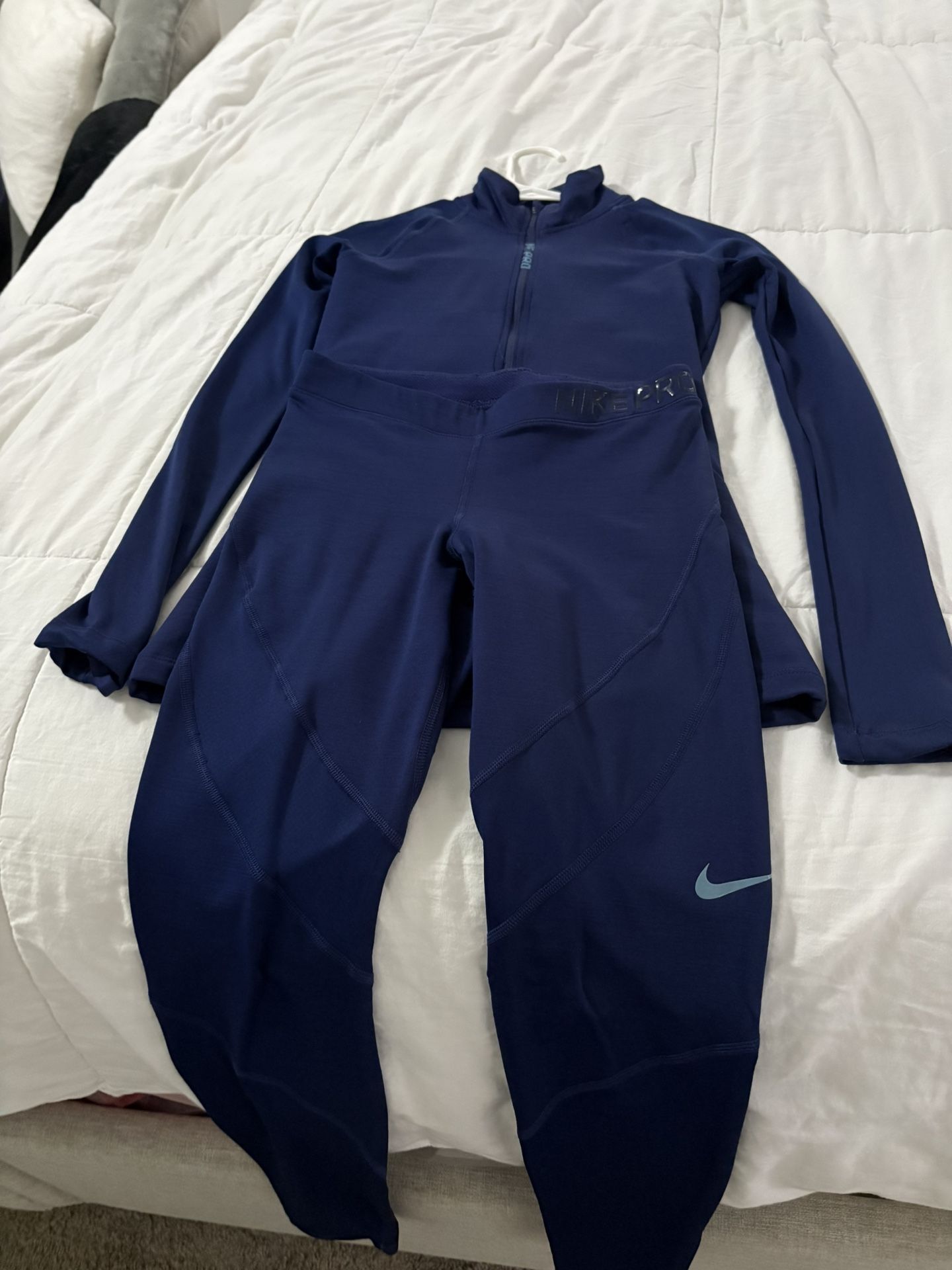 Nike Small Blue Jumpsuit