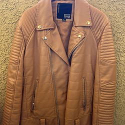 Leather “Casual/Sport Jacket”