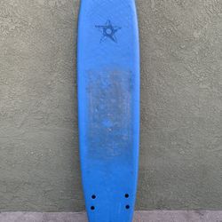 8’ Soft Top surfboard