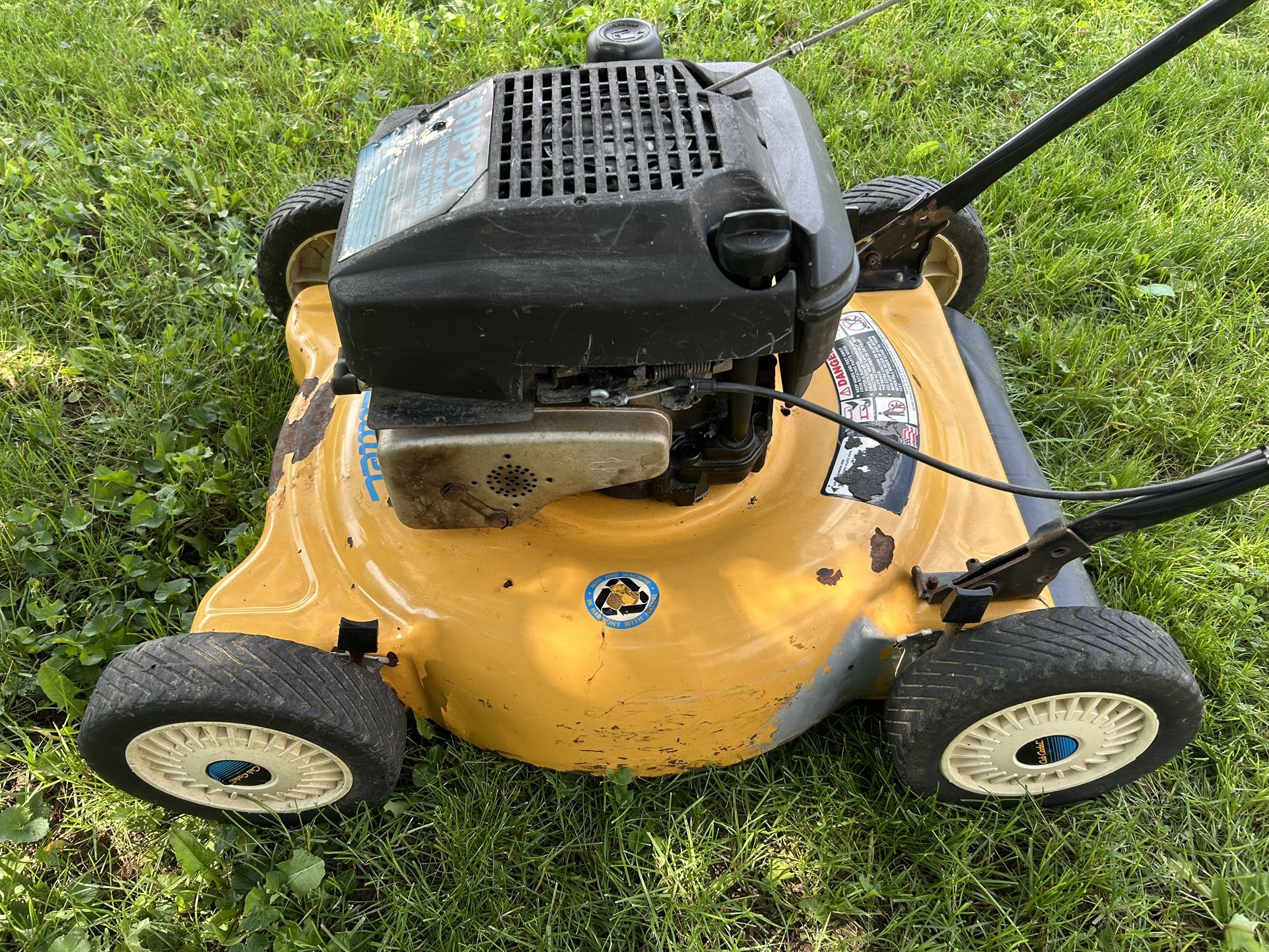 Push Mower