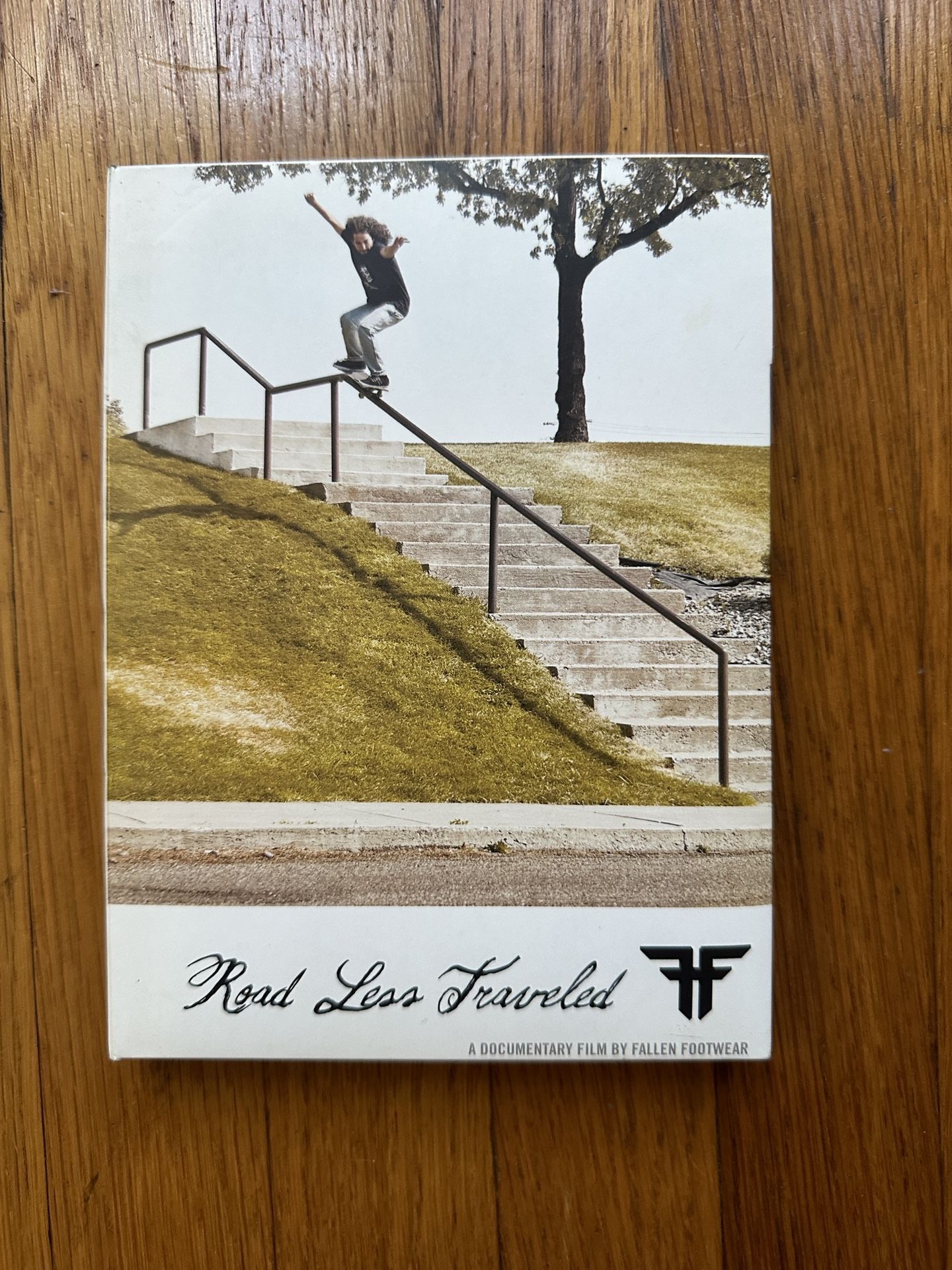 Fallen Footwear: Road Less Travelled 2013 (DVD & Blu-Ray)