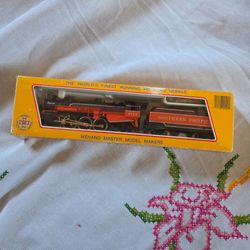 Mehano HO southern pacific daylight locomotive 007 Mikado made in Yugoslavia