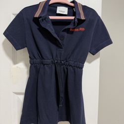 Girl Burberry Dress