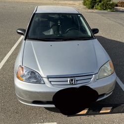 2001 Honda Civic Lx 