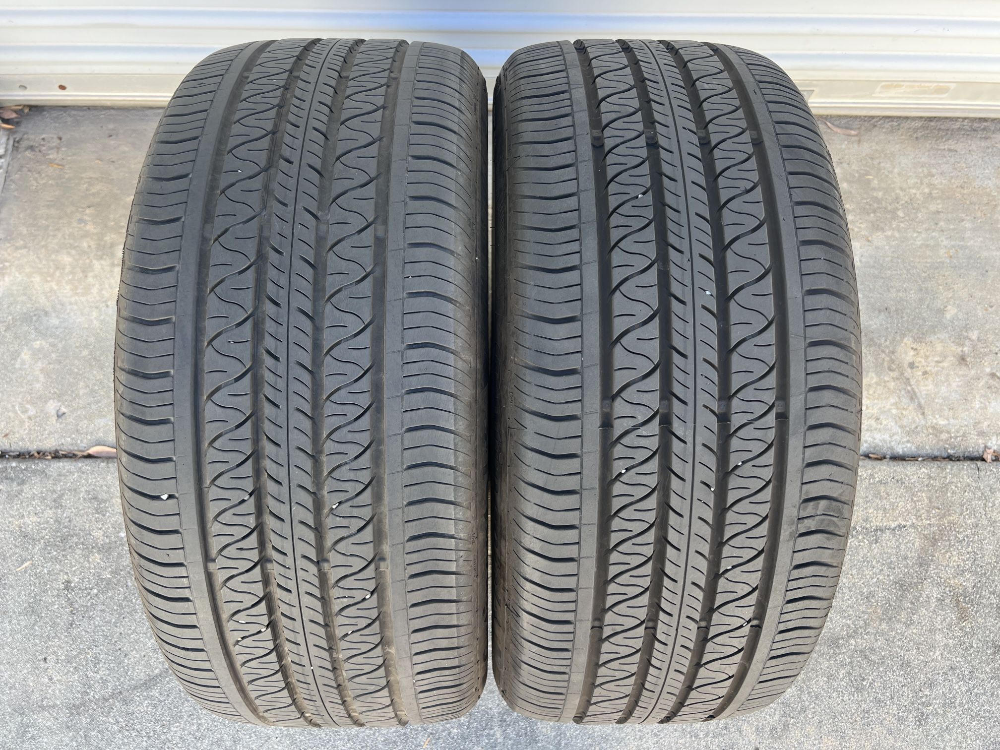 2 Continental Tires 255/45/19