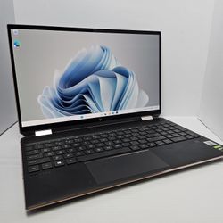 HP Spectre X360 Convertible 2-in-1 Gaming PC Laptop - Intel Core i7 - NVIDIA GTX 1650Ti