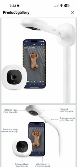 Nanit Baby Camera