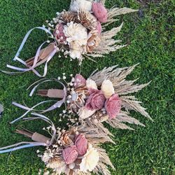 Bridesmaids Bouquet Boho
