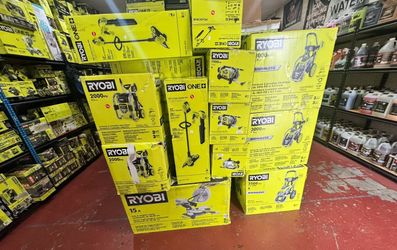 Ryobi electric pressure washer 1900 psi
