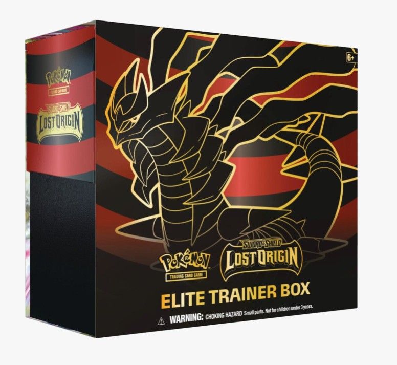 Pokemon Lost Origin Elite Trainer Box